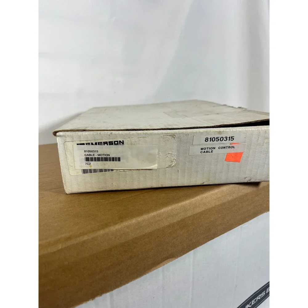 Emerson 81050315‎ Motion Control Cable Industrial Automation New in Box